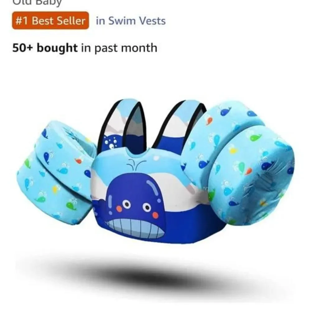 NEW Chiffer Life Vest for kids 30-55lb